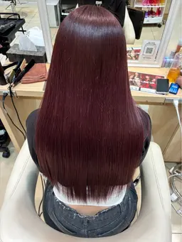 【🌟】ブリーチなしワンカラー＋ダブルコーティング