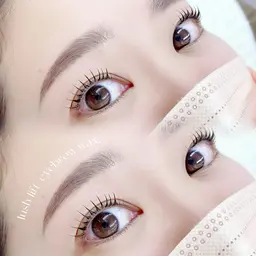 人気No.1❣️目元のトータルケア👀美眉スタイリング+まつげパーマ🧚🏻‍♀️