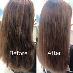 髪質改善トリートメント縮毛矯正&カット&クイックスパ