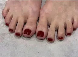 【オフ無し】フットワンカラー💘