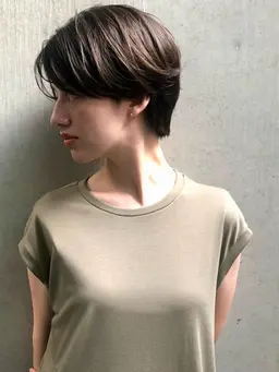 ✴︎人気No.2✴︎デザインカット+カラー 髪質改善