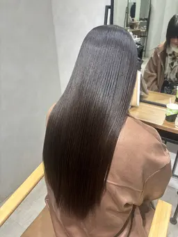 【艶✨️】髪質改善ストレート🫧✨