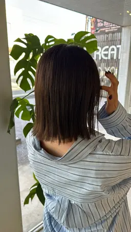 ❤️‍🔥(本日限定)❤️‍🔥cut＋color＋Aujuaトリートメント