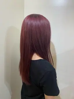 ✨新規限定クーポン✨Wカラー+シルキートリートメント