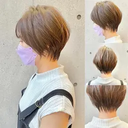 『撮影可能な方』20代の方も大歓迎✨ショートで可愛くします✂️カット✂️