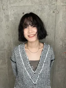 カット+パーマ+オージュアトリートメント