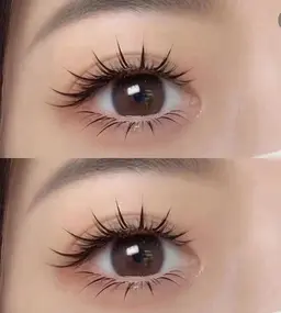 LEDマツエク★ワンホンデザイン上＆感美容液付¥6980