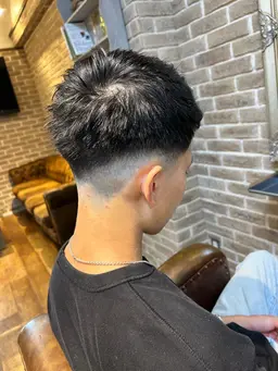 🔥メンズフェードカット＋シャンプー🔥