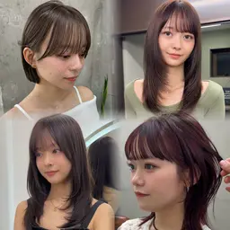 💬口コミ炭酸泉💬✨オーダー率No.1✨似合わせカット♡