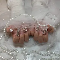 長さだし10本➕画像持ち込みデザイン🌼.*