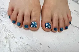 【minimo限定価格🫧】オフ込み・フット1本アート🎨※画像はマグネットベースのため別途料金です。