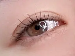 まつ毛パーマ(束感、丸みカール、立ち上げ)