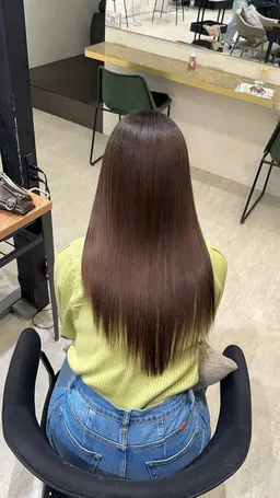 【❣️期間限定❣️】ダメージレス縮毛矯正+トリートメント‼️ 髪質改善 ストレート