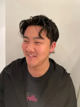 似合わせパーマ🌀（ニュアンス、波巻き、スパイラル、スペインカール、追加メニューでハードパーマ変更💫🙆）男女兼用💞