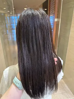 カラー➕トリートメント『1STEP』🌟🩵