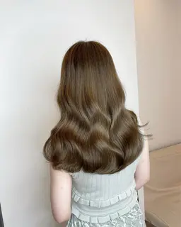 【リピーター様⭐️🥇人気No.1🥇⭐️】透明感カラー➕トリートメント