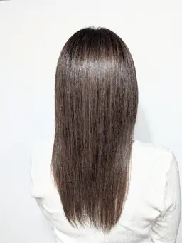 カット＋リタッチカラー