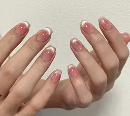 【ワンホンチークマグネットフレンチ】