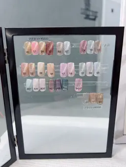 🦋🫧オフ込マグネットカラー(フット🦶🏻)