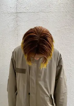 “ロング料金なし”ケアカラー+保湿トリートメント