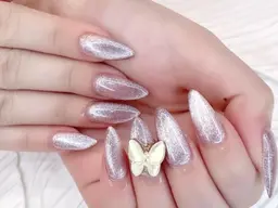 【人気NO.2】チップ長さ出し★ワンカラー or マグネット or フラッシュ★