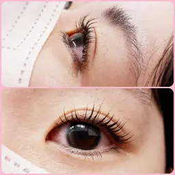 【ミニモ限定】♡上まつ毛パーマ♡ヾケラチントリートメント付き”/