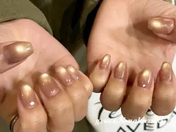 うるうるネイル マグネット(オーロラ.ミラーOK)(フィルインオフ込み)¥3800