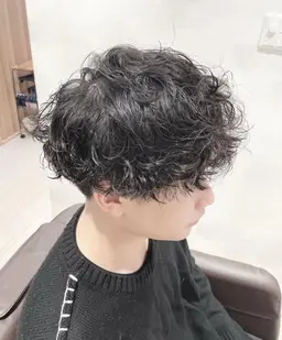 【平日限定】カット＋シャドウパーマ🕷️