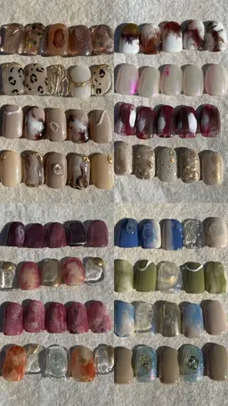 💅🏽定額ニュアンスデザインコース💅🏽(オフあり)