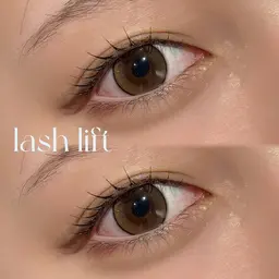 ‪《ミニモ学割U24》上まつげパーマ［メンズ🉑］