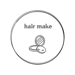 ヘアセット+メイクセットメニュー