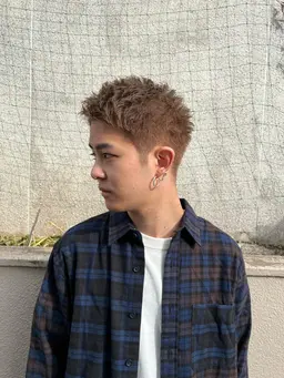 【メンズ限定】⚡️カット×カラー⚡️