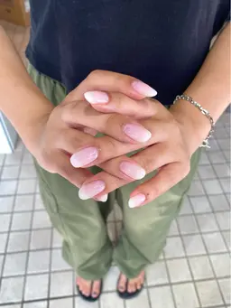パラジェル使用💅ワンカラー、グラデーション、オフィスネイル