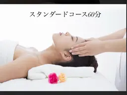 【スタンダード】まずは基本のお手入れから🍀オールハンドフェイシャル＆デコルテ60分リンパを流してスッキリ❗️