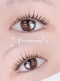 パリジェンヌラッシュリフト⋆⸜🎀⸝‍⋆