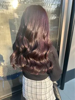 minimo限定✨bleach無し w color➕ treatment 🌈🫧