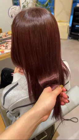 ✨️ブリーチありダブルカラー✨️