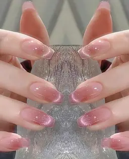 モデル限定価格｜チップ・長さ出し・マグネット・ラメグラデーション(オフ別料金1000円〜）