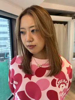 【人気No.5】カット＋ハイライト＋カラー＋超音波TR