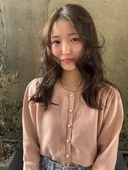 🕊️透明感抜群🕊️ ブリーチなしダブルカラー+カット