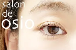 ノンアルカリダメージレスまつげパーマ上下コーティング付き