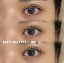 🩰期間限定🩰パリジェンヌラッシュリフト【＋500円で当店オリジナル技法で持ちup、目元に合わせたデザインに】