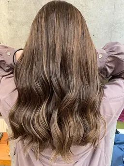 【minimo限定価格】ハイライト+ベースカラー🌈🌊🌺