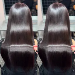 💍前髪カット＋ダメージレスケアカラー＋業界最高峰髪質改善ULTOWAトリートメント💍