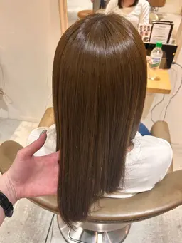 カット＋SLKトリートメント🎀（3センチ以上カット可能な方）