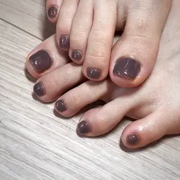 【練習モデル】フットジェル ワンカラー（オフ無しx）