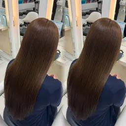 【ブリーチ無しで明るくしたい方限定】🎀ダブルカラー+ケアトリートメント🎀