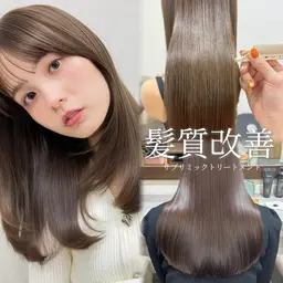 【最高峰トリートメント】あなたも理想の絹髪へ💎✨️​〜​髪質改善タイムティックTM​〜​(施術できるサロンが限られています)
