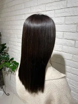 艶髪✨ナチュラルワンカラー🍀