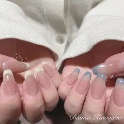 《2/19~22来店限定》【オフ有り】画像お持ち込みやり放題120分コース🩵川越/本川越/パラジェル/バイオジェル